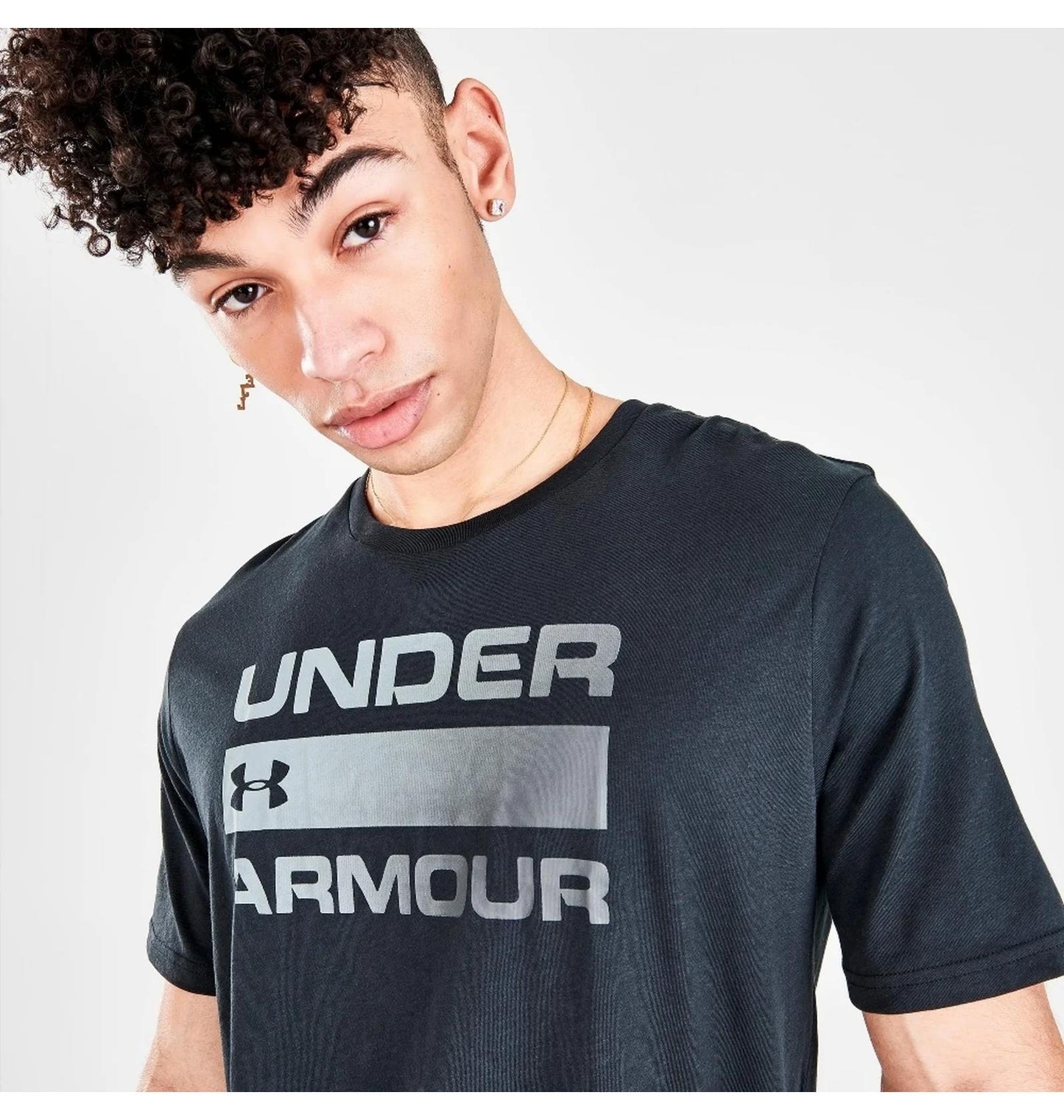 Футболка чоловіча Under Armour Team Issue Wordmark Ss (1329582-001)