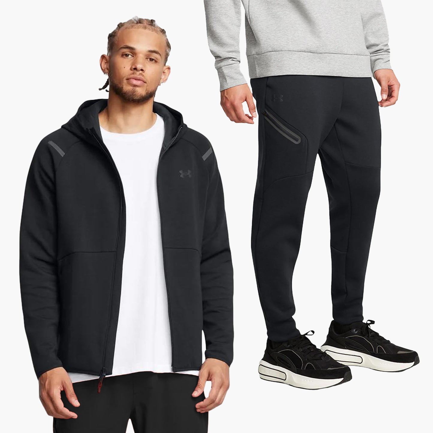 Спортивний костюм чоловічий Under Armour Комплект (1389352-001__1389353-001)