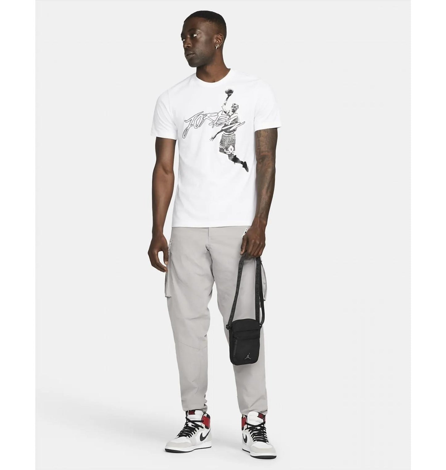 Сумка на плече Jordan Airborne Festival Bag (9A0631-023)