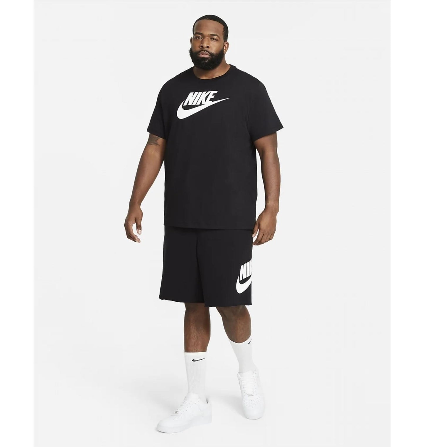 Футболка чоловіча Nike M Nsw Tee Icon Futura (AR5004-010)