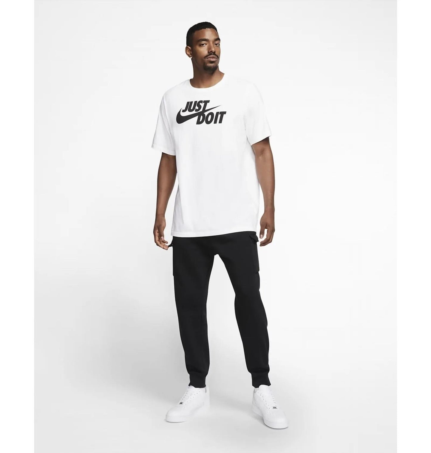 Футболка чоловіча Nike M Nsw Tee Just Do It Swoosh (AR5006-100)