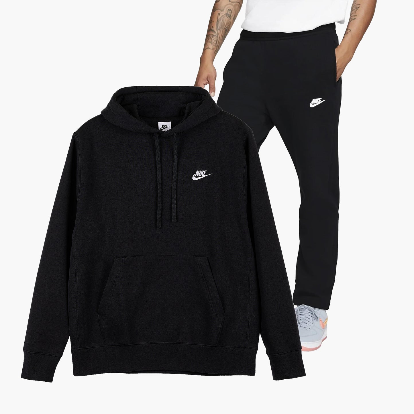 Спортивний костюм чоловічий Nike Комплект (BV2654-010__BV2707-010)