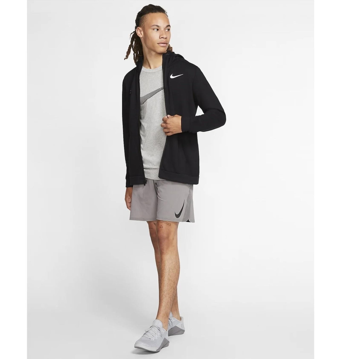 Zip-худі чоловічий Nike M Dry Hoodie Fz Fleece (CJ4317-010)