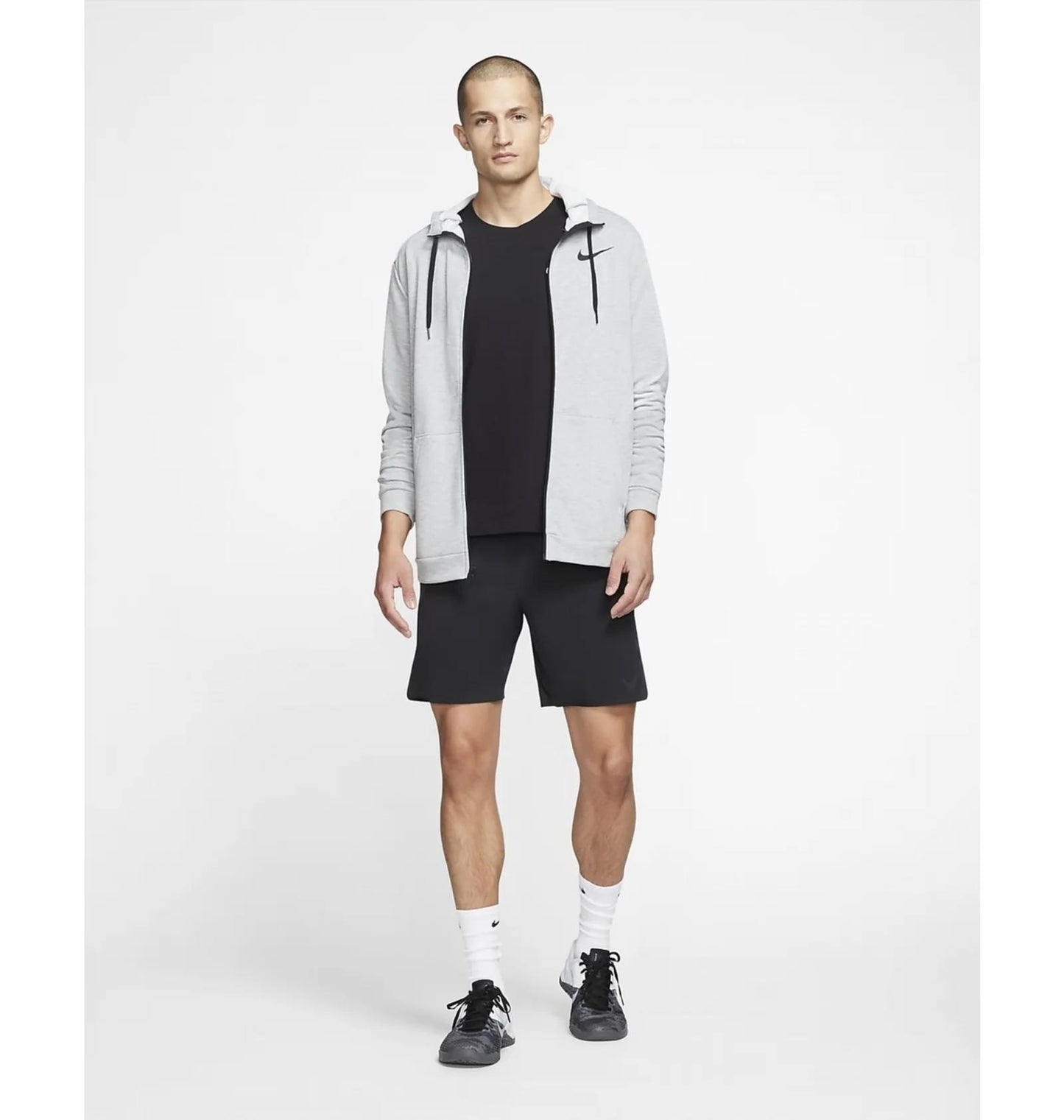 Zip-худі чоловічий Nike M Dry Hoodie Fz Fleece (CJ4317-063)