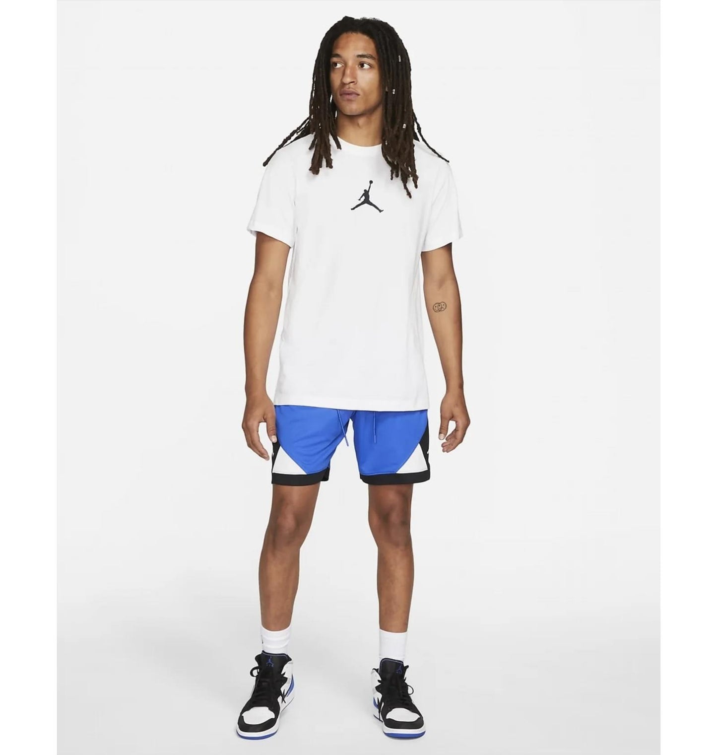 Футболка чоловіча Jordan Jumpman Air Dri-Fit Crew (CW5190-102)