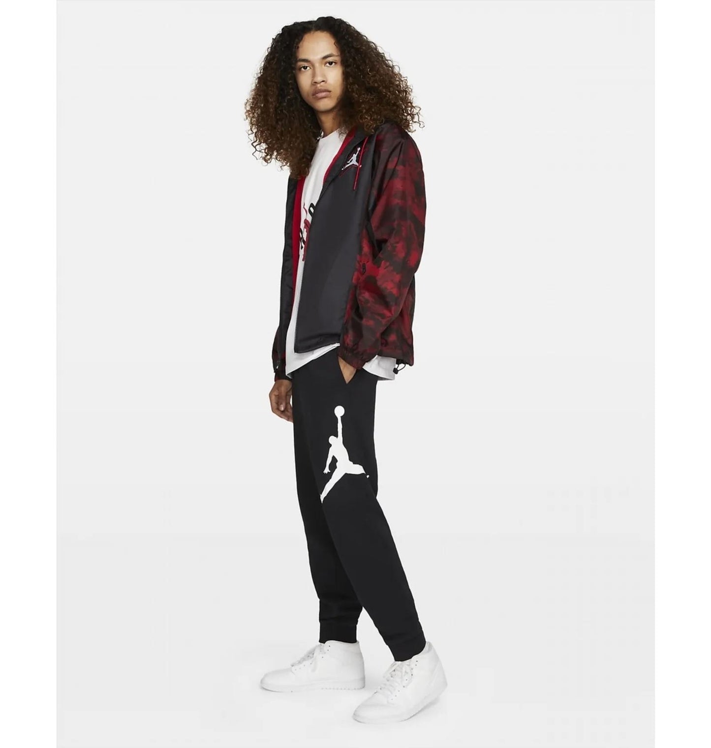 Брюки чоловічі Jordan Jumpman Logo Fleece Pant (DA6803-010)