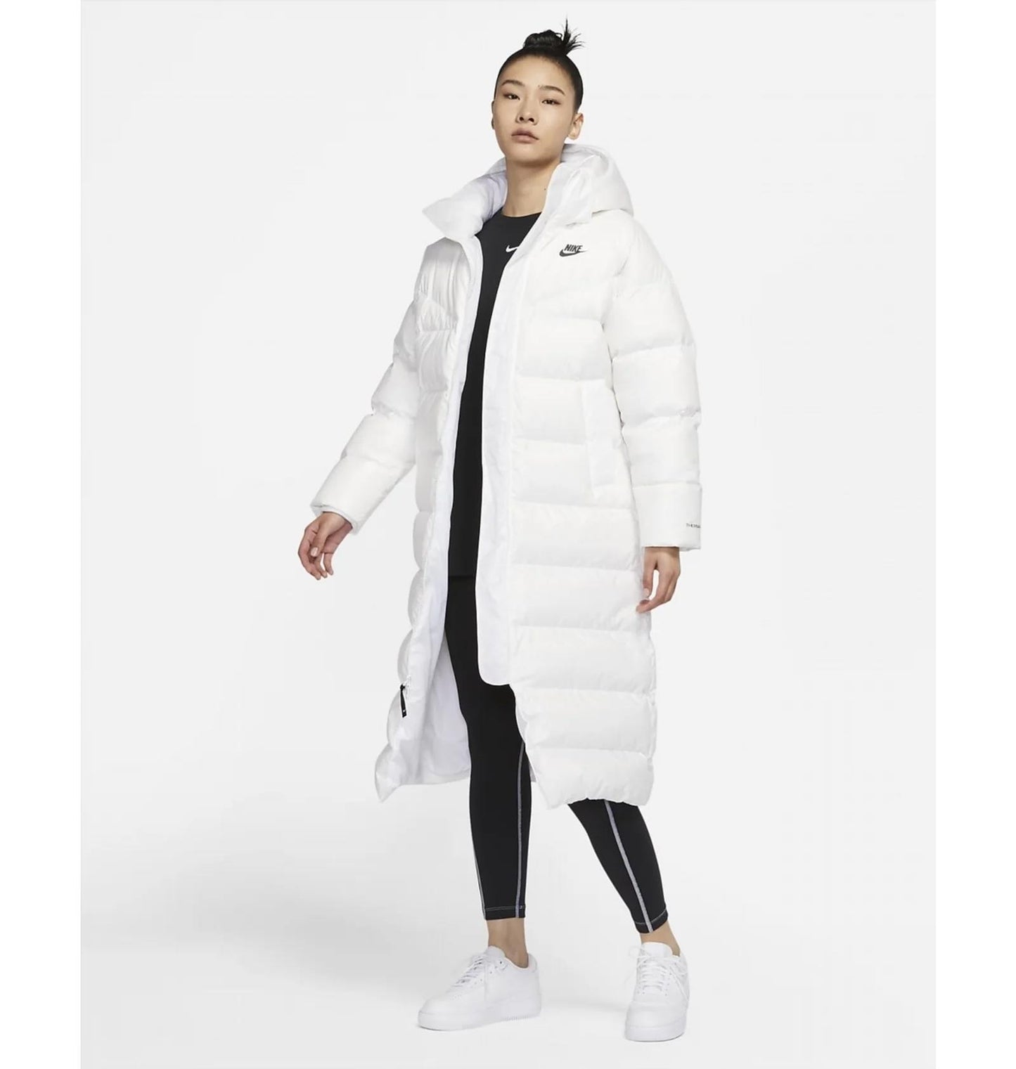 Куртка жіноча Nike W Nsw Tf City Hd Parka (DH4081-100)