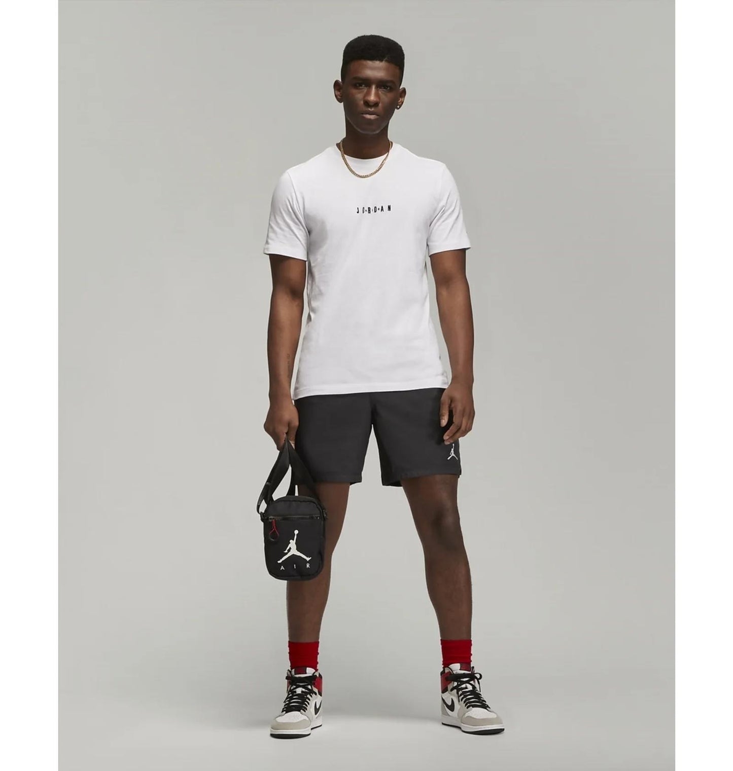 Футболка чоловіча Jordan Air Tee Tshirt (DM3182-100)