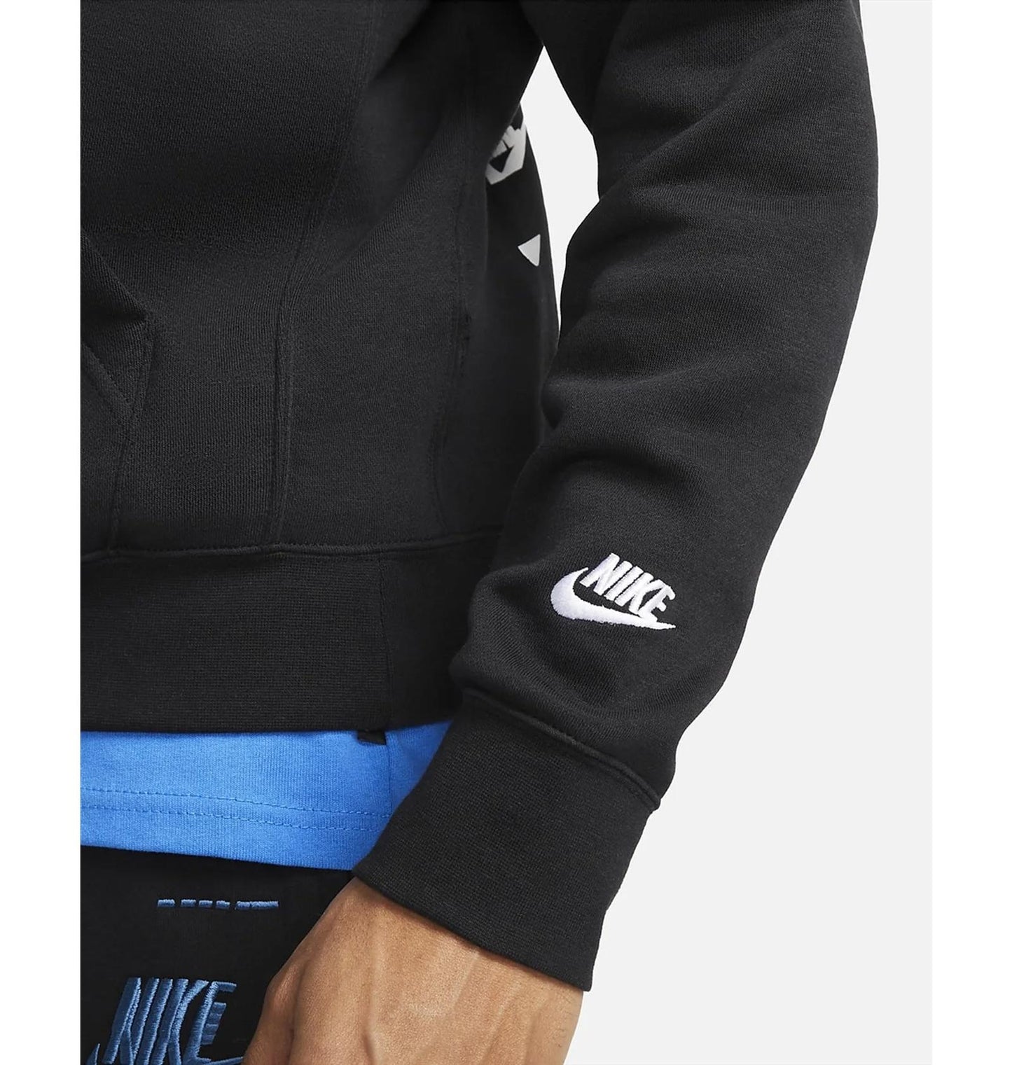 Кофта чоловіча Nike Nsw Spe+ Bb Po Hoodie Mfta (DM6873-010)