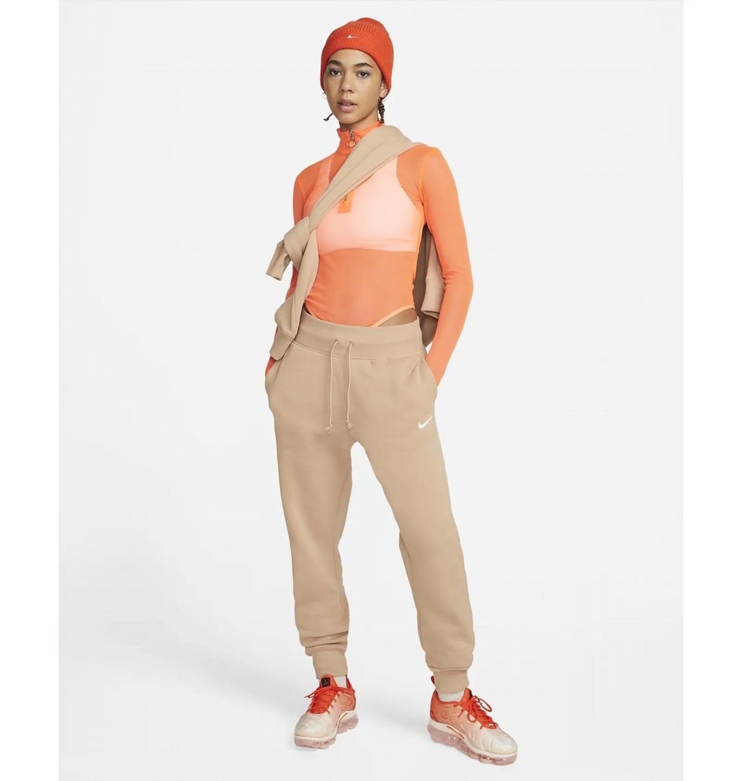 Брюки жіночі Nike Sports Pants (DQ5688-200)