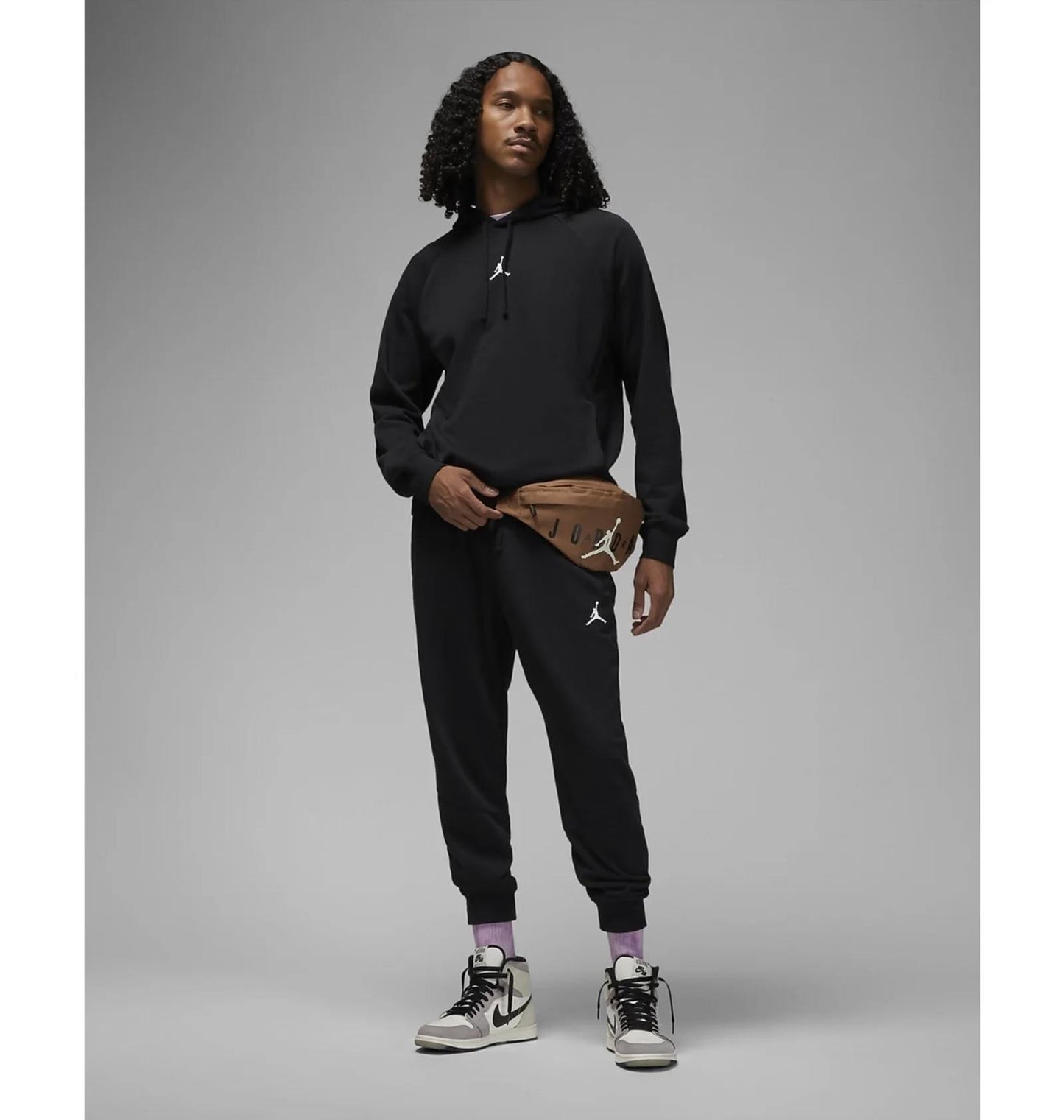 Кофта чоловіча Jordan Dri-Fit Sport Crossover (DQ7327-010)