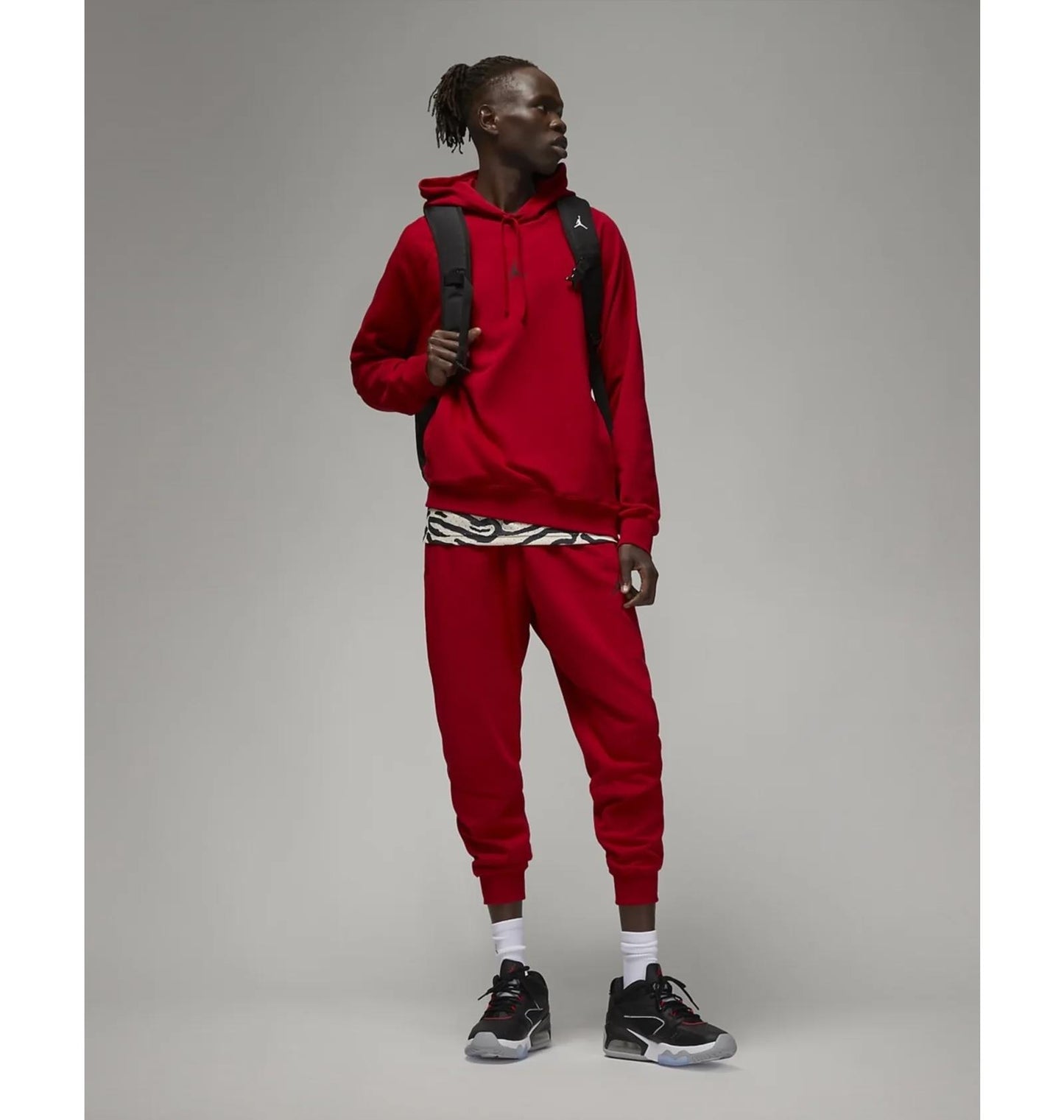 Кофта чоловіча Jordan Dri-Fit Sprt Flc Po 687 (DQ7327-687)