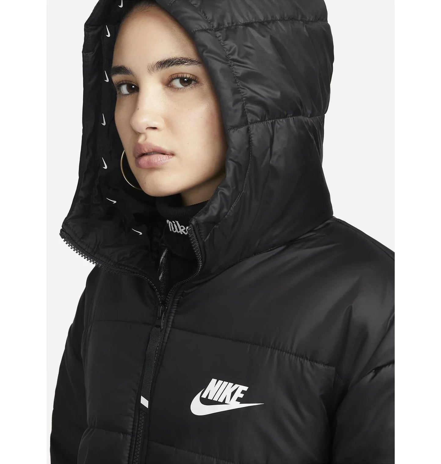 Куртка жіноча Nike W Nsw Syn Tf Rpl Hd Parka (DX1798-010)