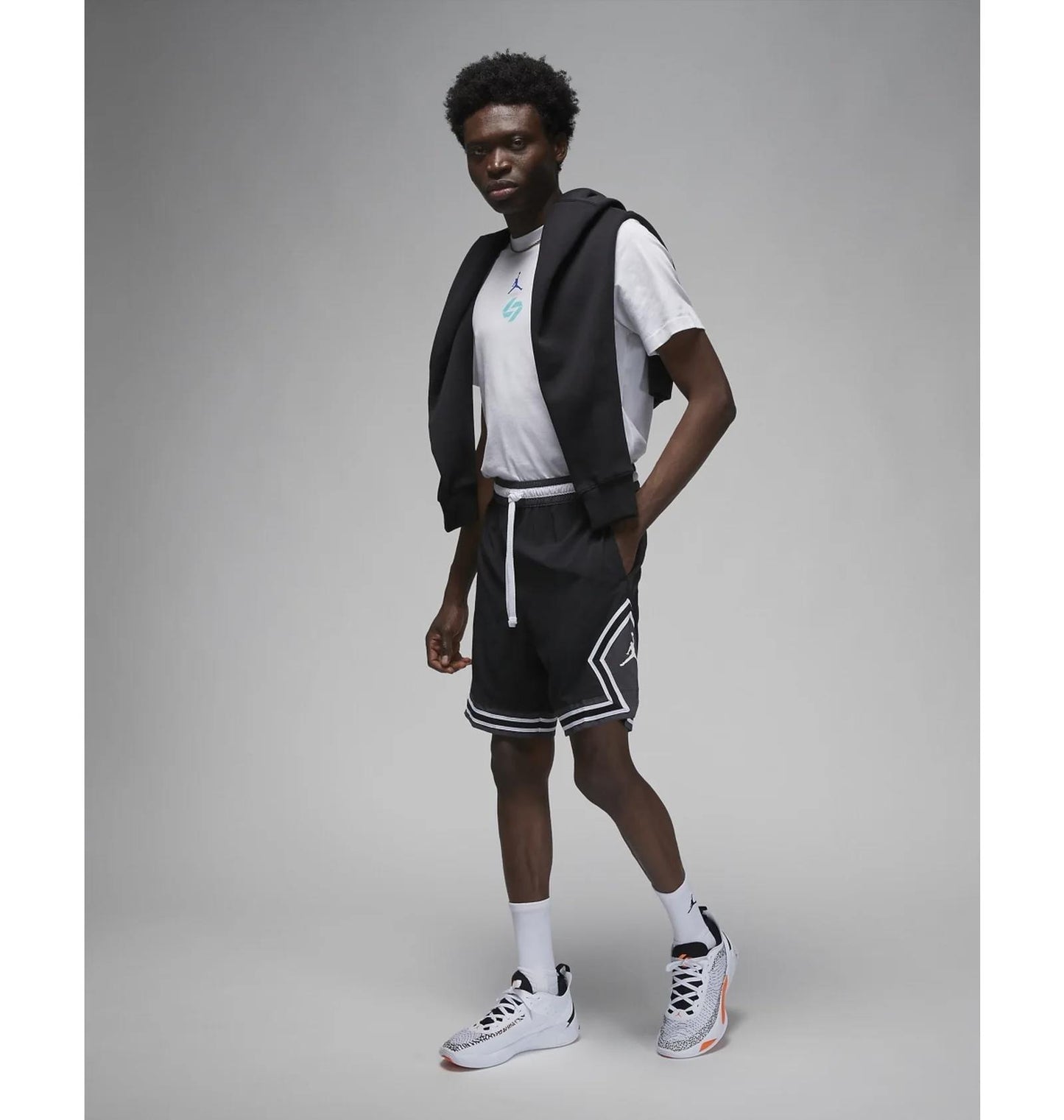 Шорти чоловічі Jordan Dri-Fit Woven Diamond (FB7580-010)