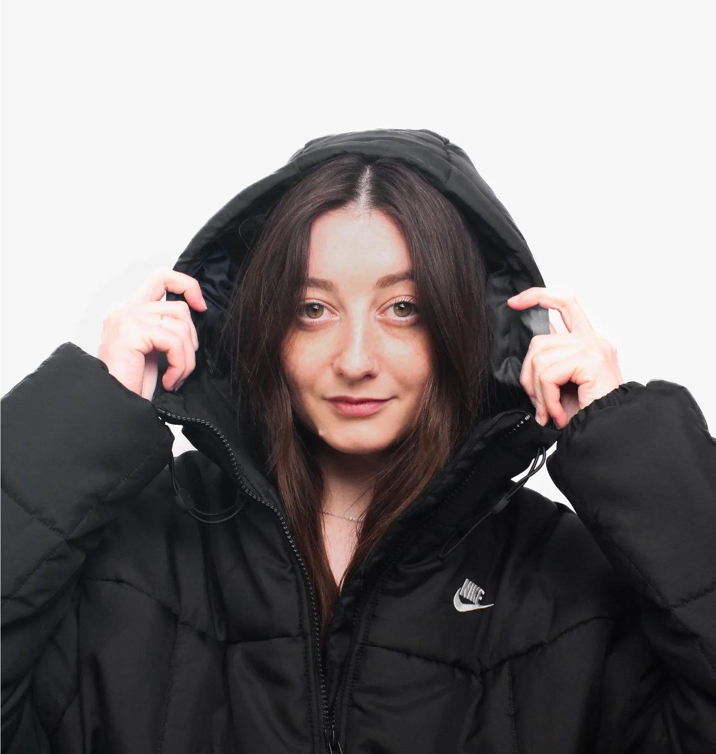 Куртка жіноча Nike Nsw Esstl Thrmr Clsc Puffer (FB7672-010)