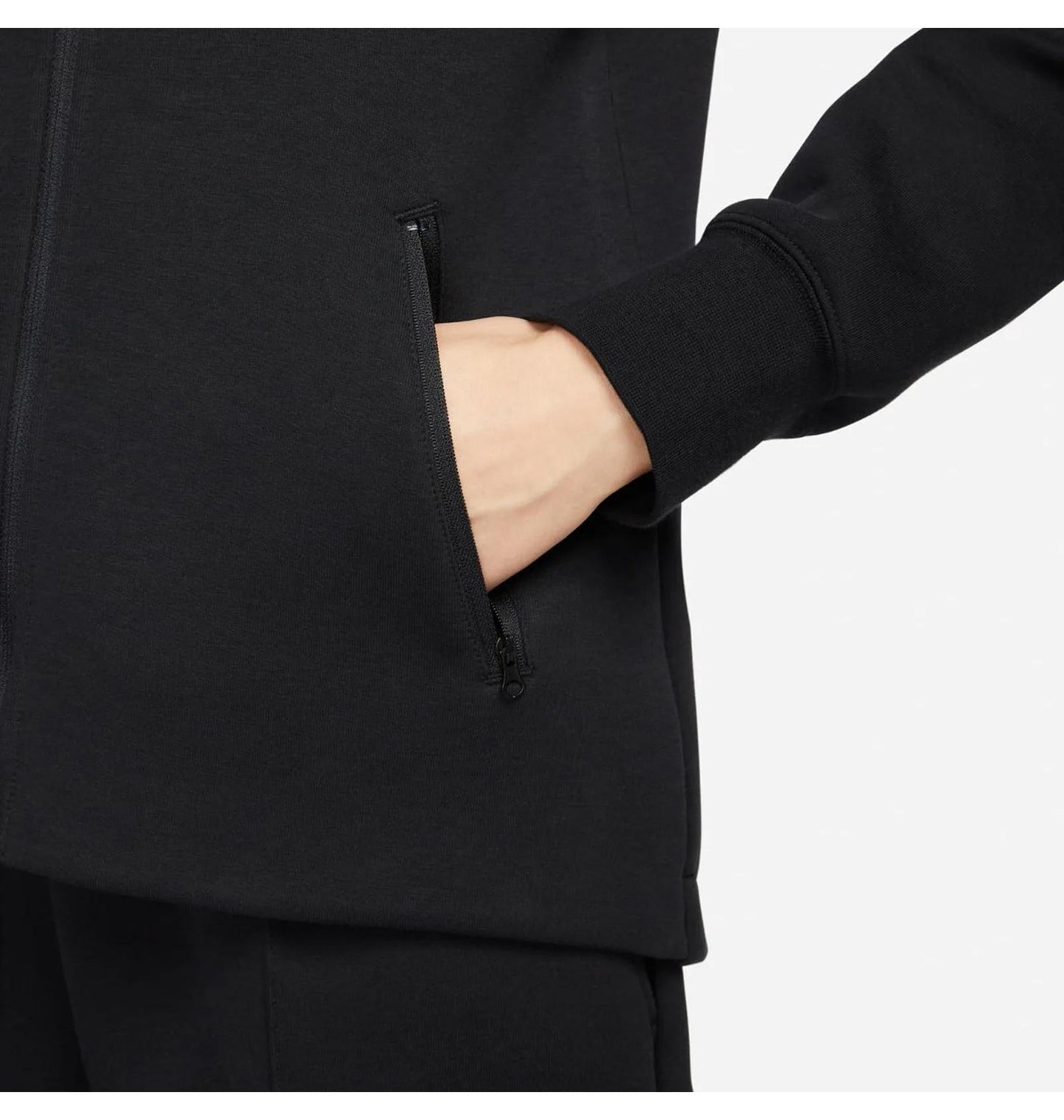 Брюки жіночі Nike W Nsw Tch Flc Mr Jggr (FB8330-010)