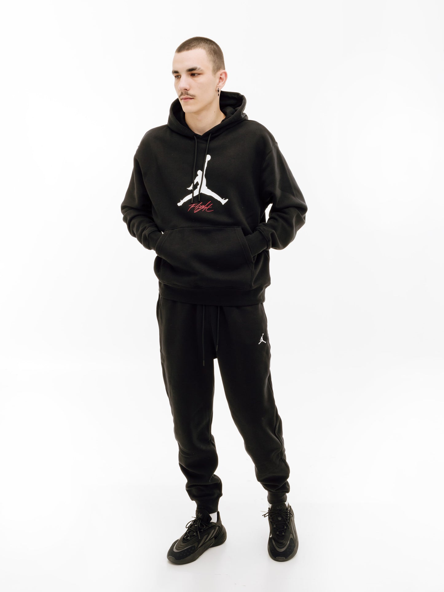 Кофта чоловіча Jordan Ess Flc Baseline Hoodie (FD7545-010)