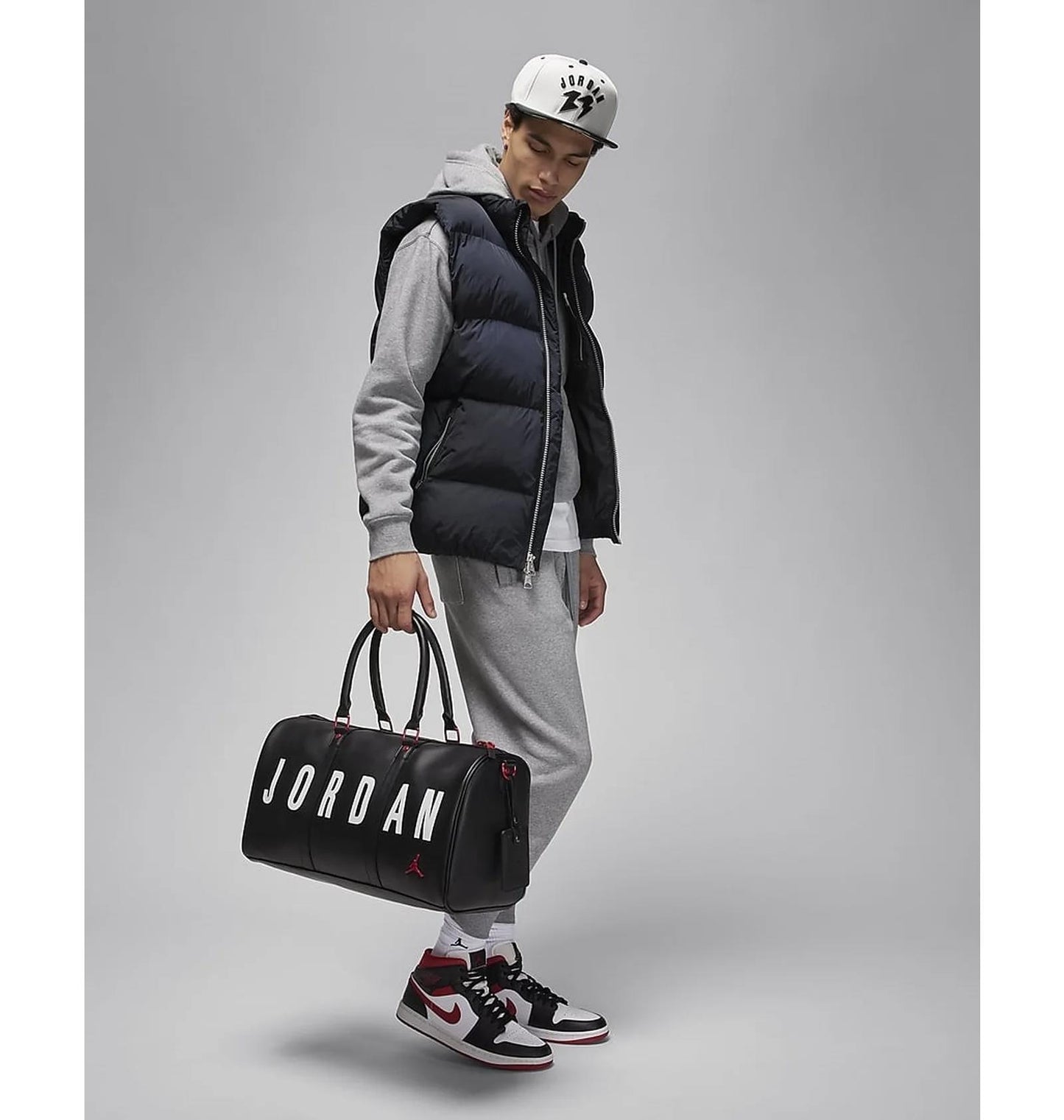 Кофта чоловіча Jordan M Ess Flc Baseline (FD7545-091)