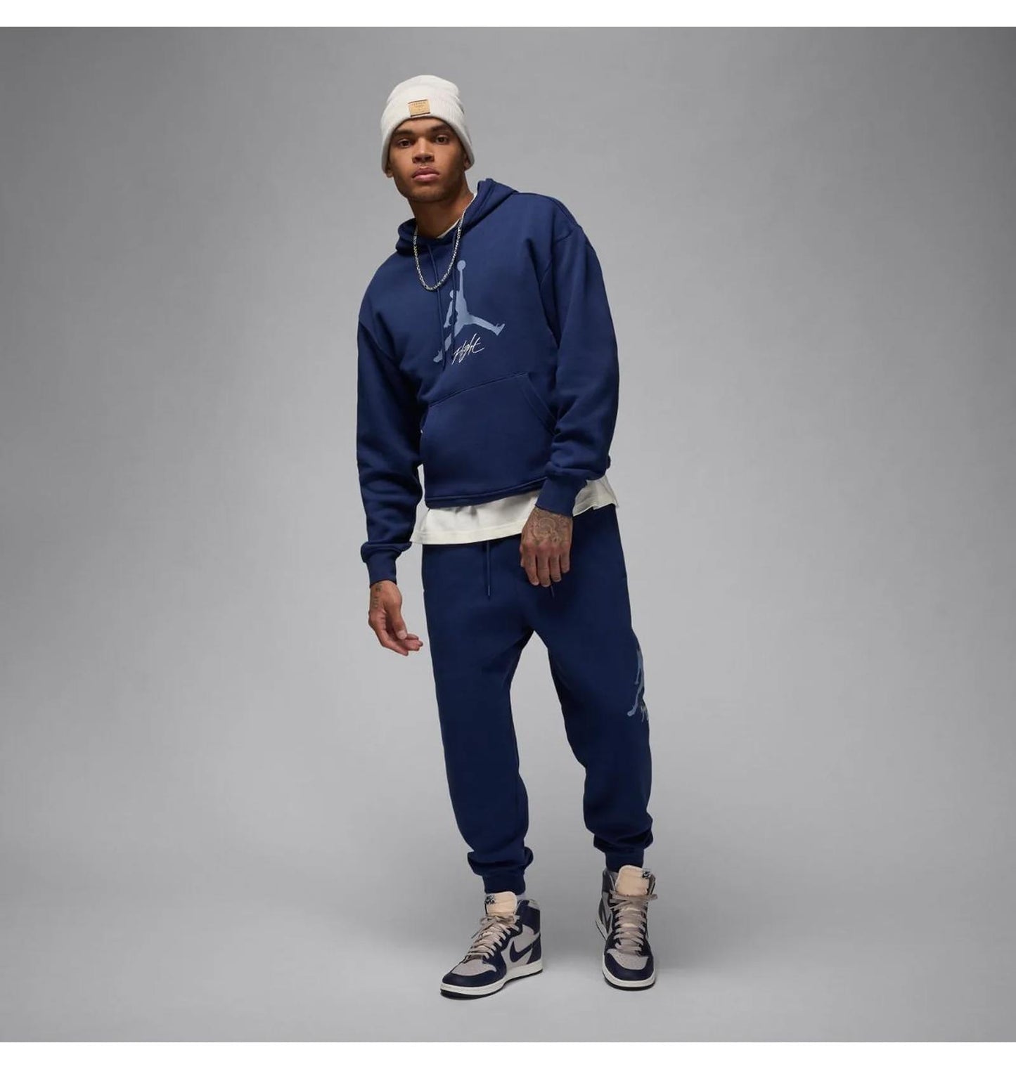 Кофта чоловіча Jordan Essentials Men's Fleece (FD7545-410)