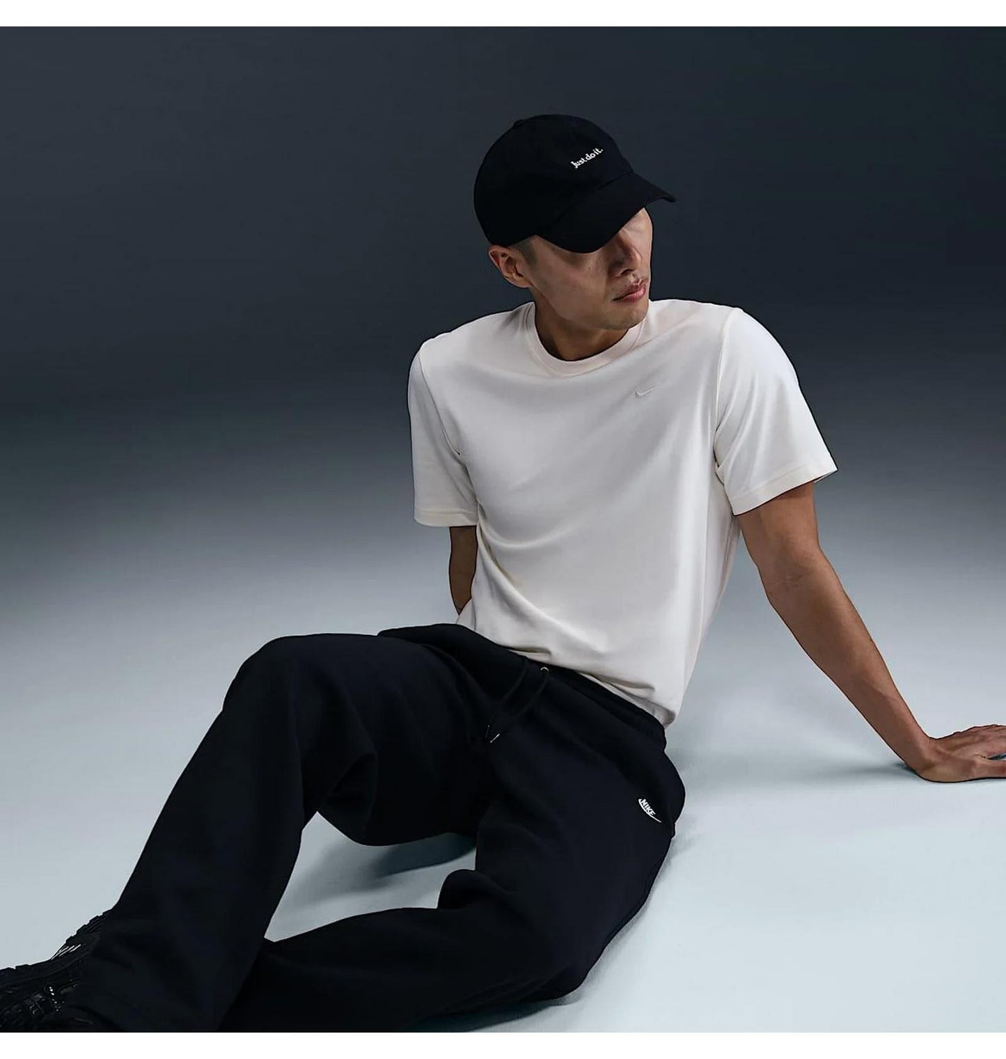 Брюки чоловічі Nike Club Bb Oh Black (FN3730-010)