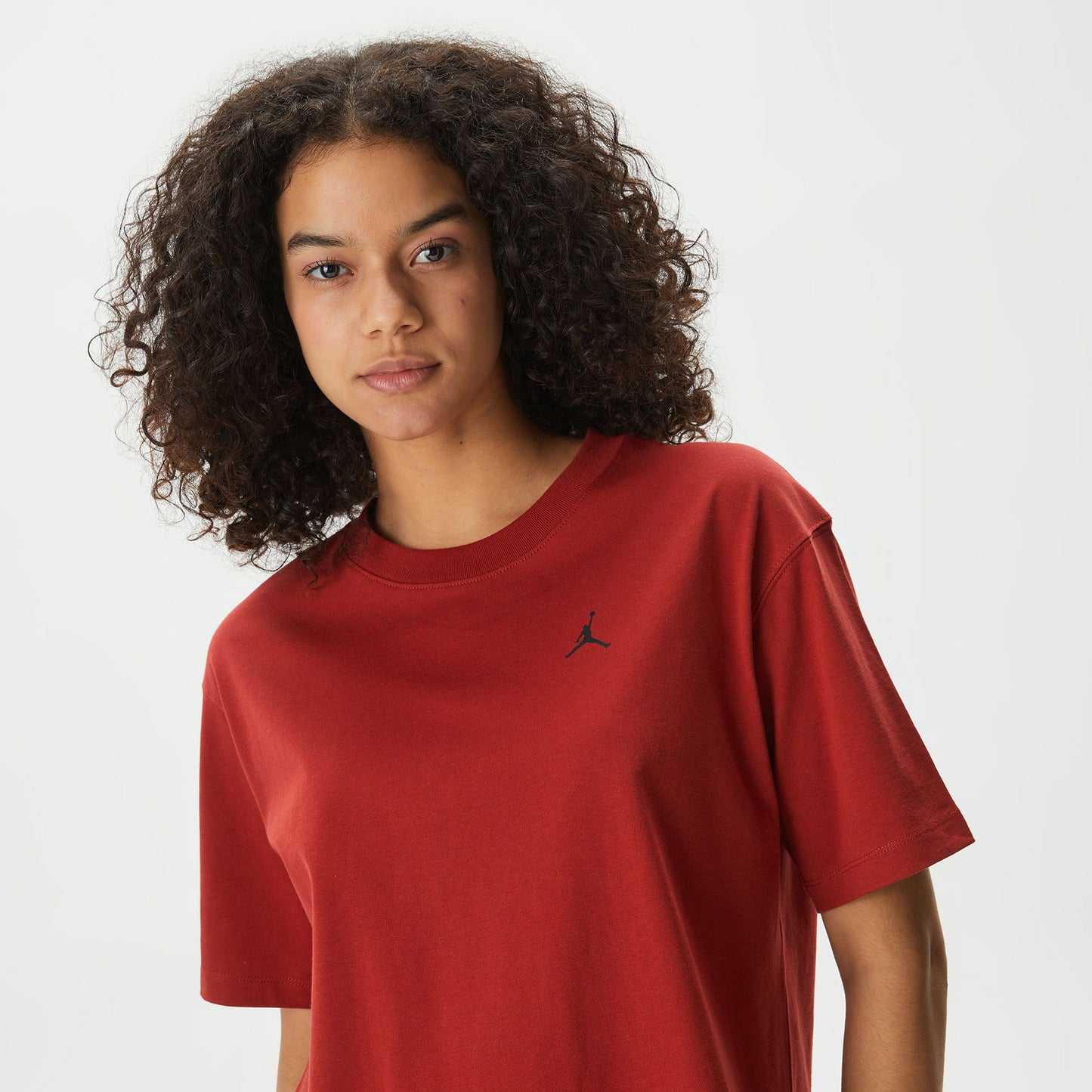 Футболка жіноча Jordan Air Mujer Orange (FN5421-615)