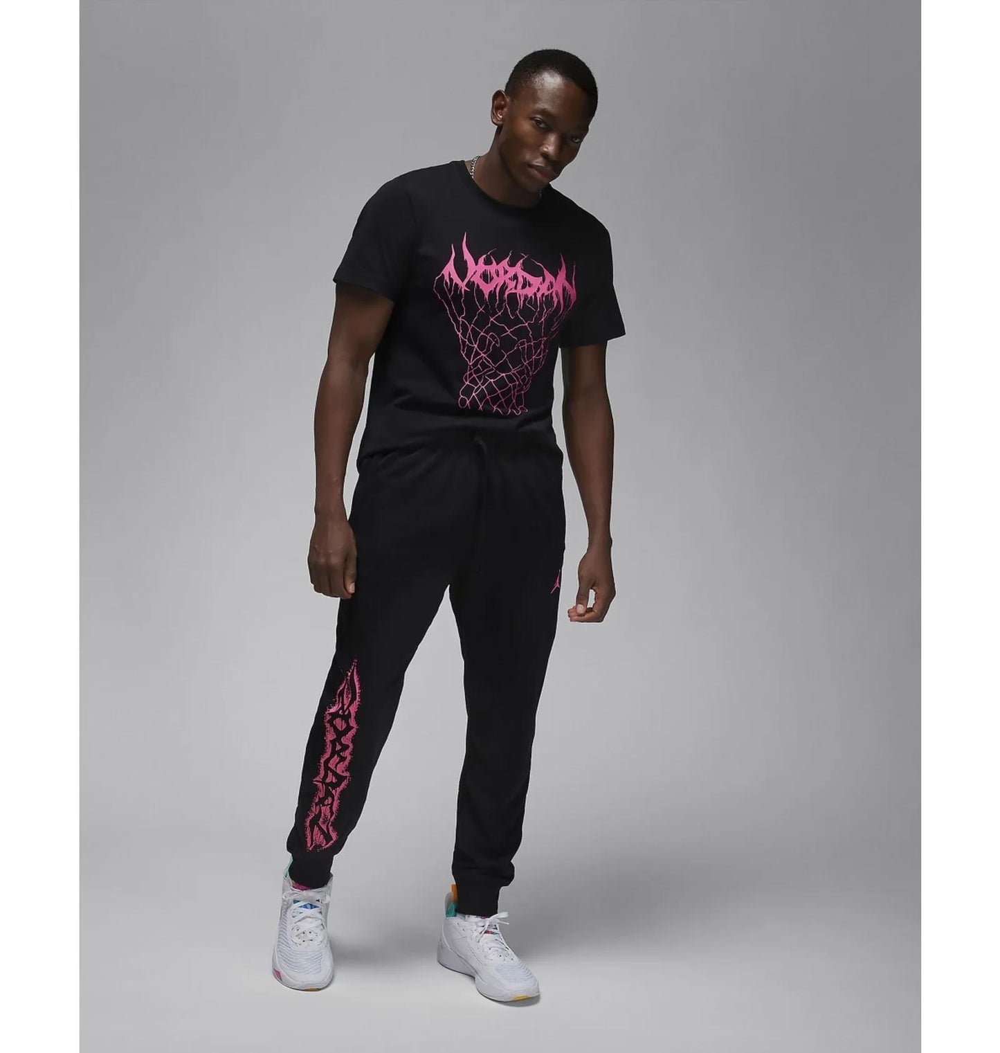 Брюки чоловічі Jordan M Dri-Fit Sprt Flc Gfx (FN5814-010)