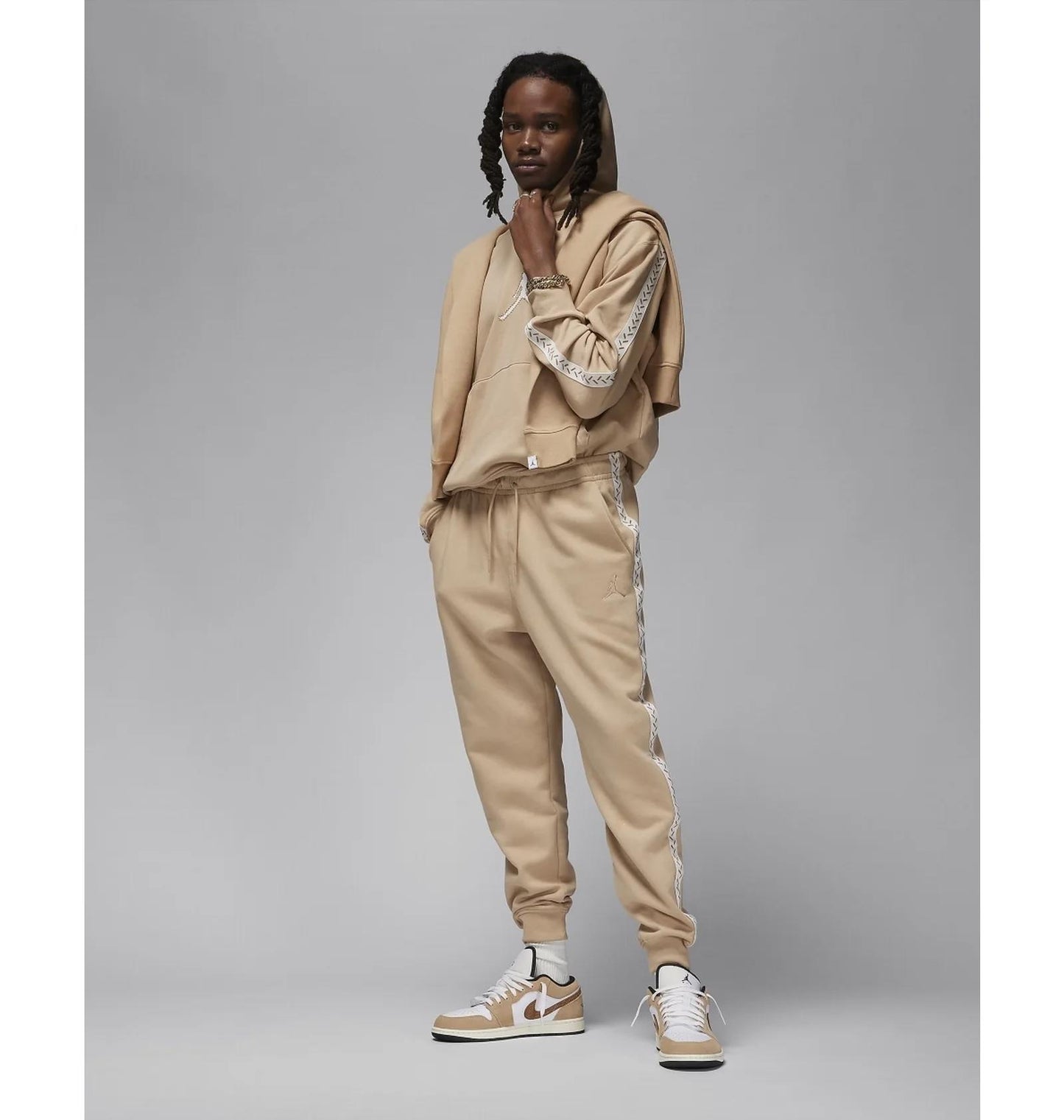 Кофта чоловіча Jordan Flight Mvp Fleece (FN6352-244)