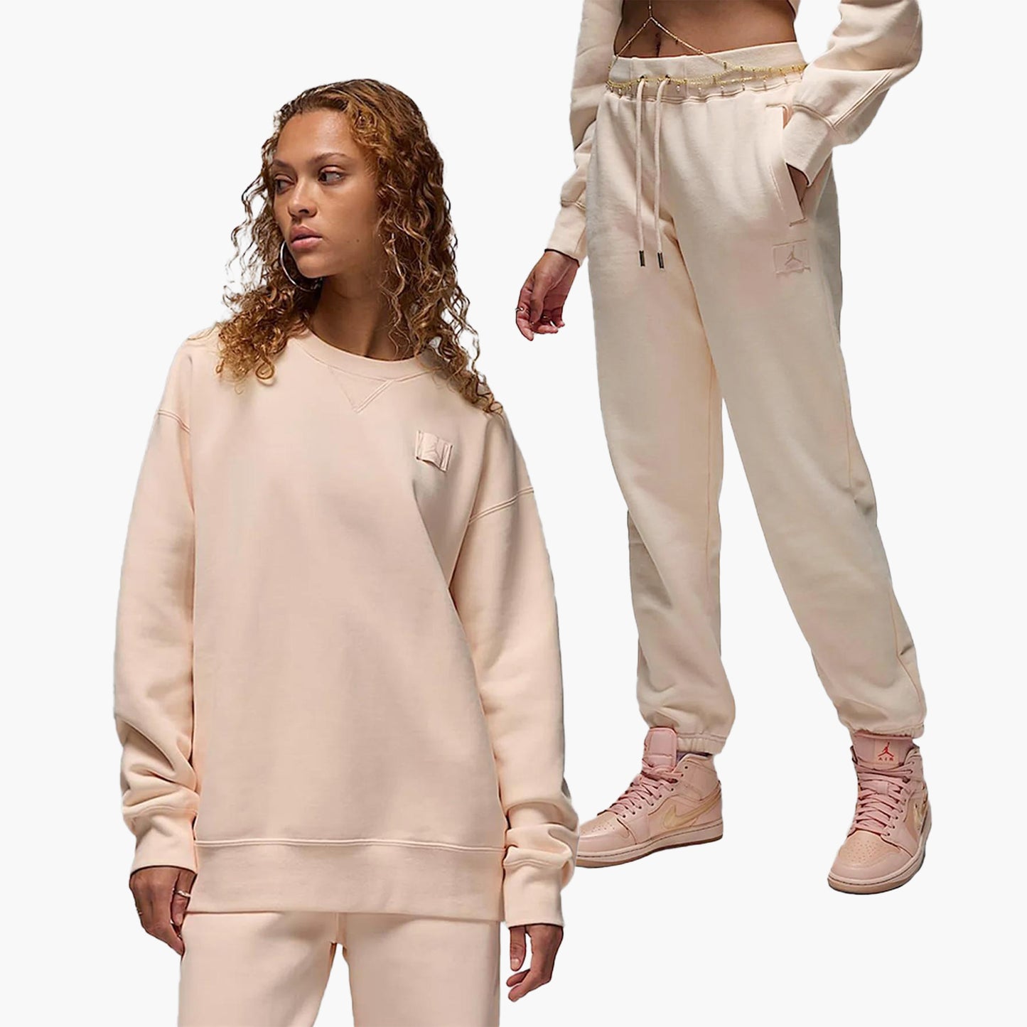 Спортивний костюм жіночий Jordan Комплект (FV7053-838__FV7059-838)