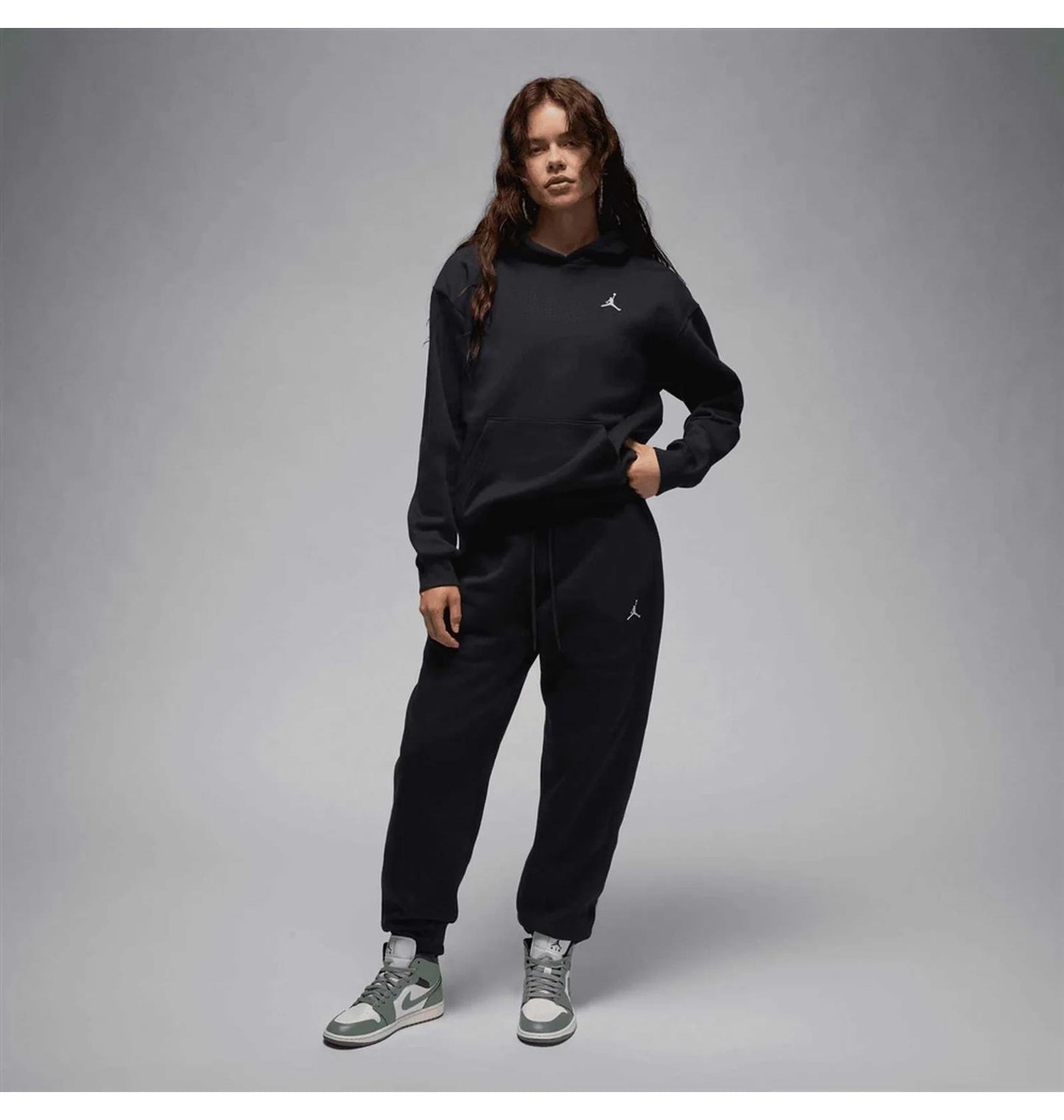 Кофта жіноча Jordan W Brkln Flc Po 24 (FV7071-010)