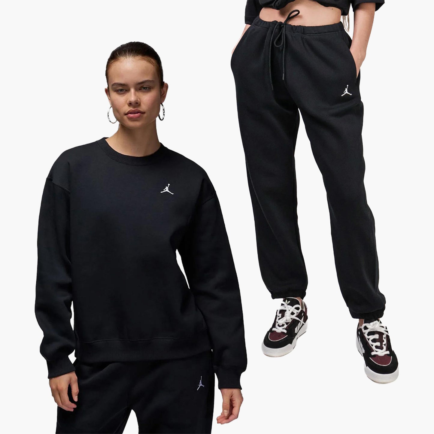 Спортивний костюм жіночий Jordan Комплект (FV7074-010__FV7077-010)