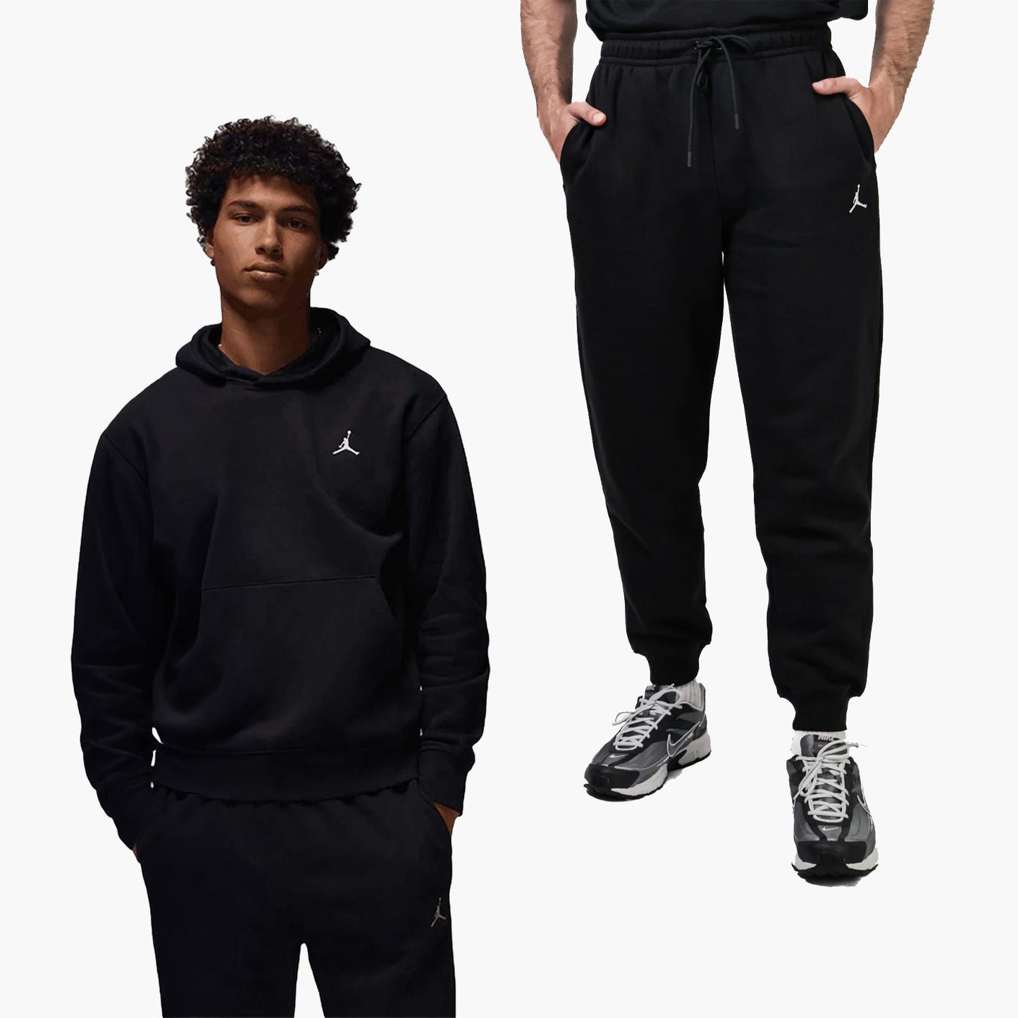 Спортивний костюм чоловічий Jordan Комплект (FV7281-010__FV7277-010)