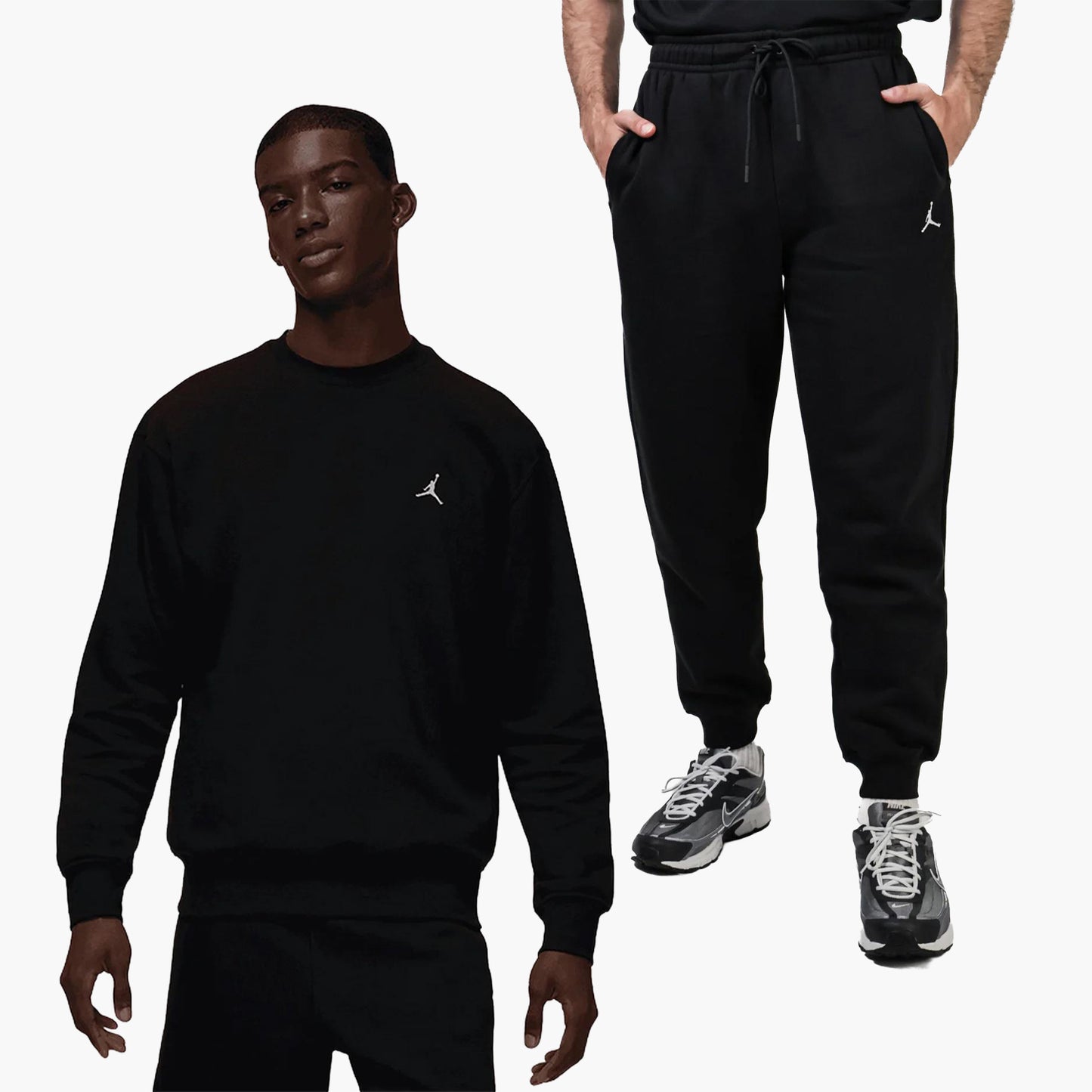 Спортивний костюм чоловічий Jordan Комплект (FV7293-010__FV7277-010)