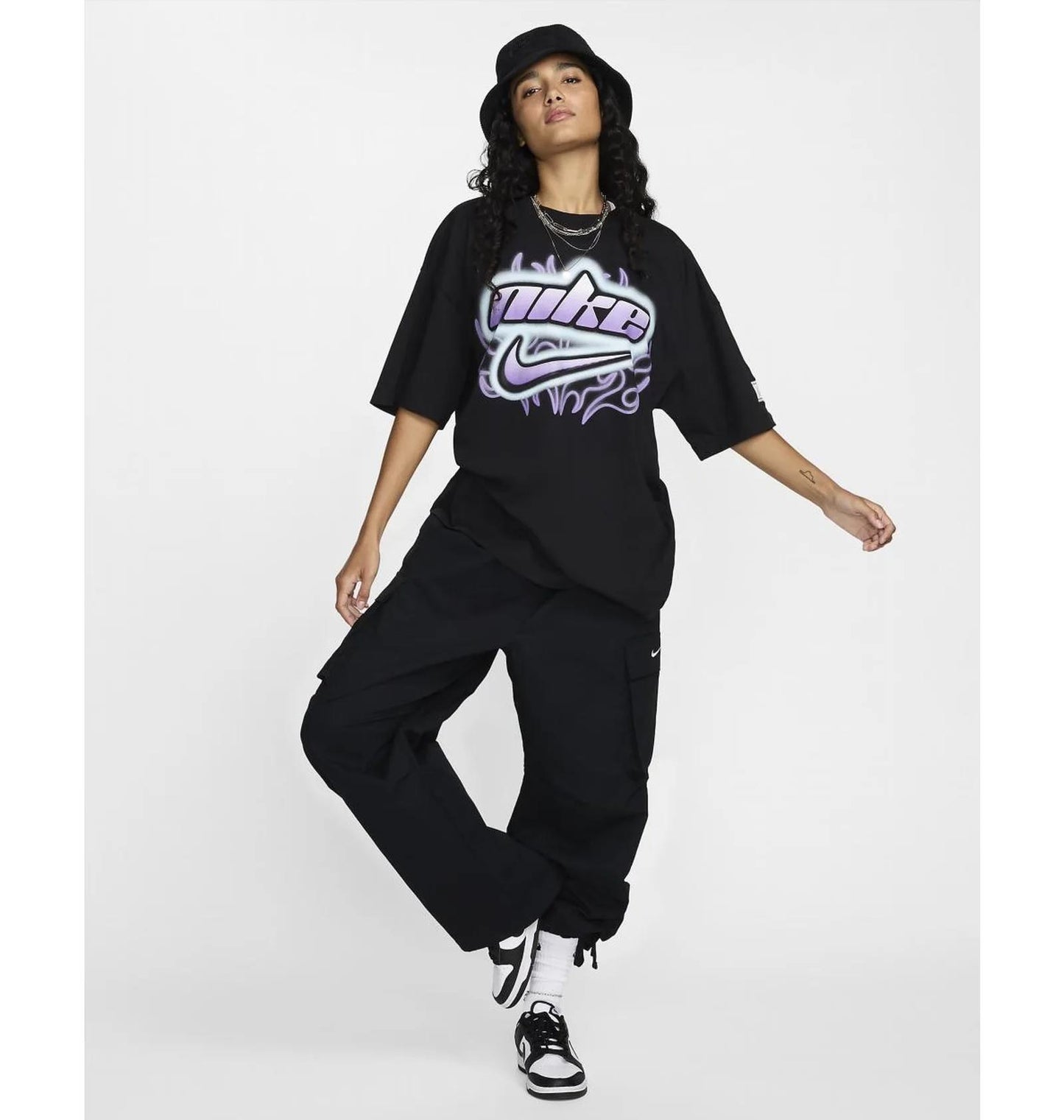 Брюки жіночі Nike W Nsw Dance Cargo (FV7520-010)