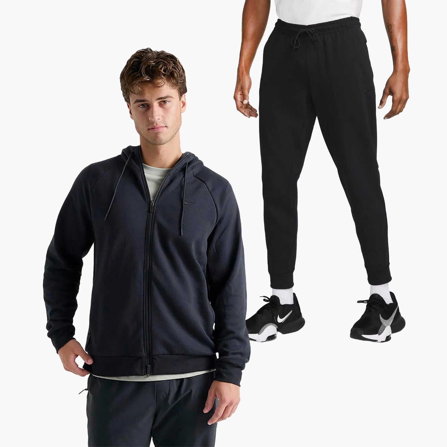 Спортивний костюм чоловічий Nike Комплект (FZ0967-010__FZ0975-010)