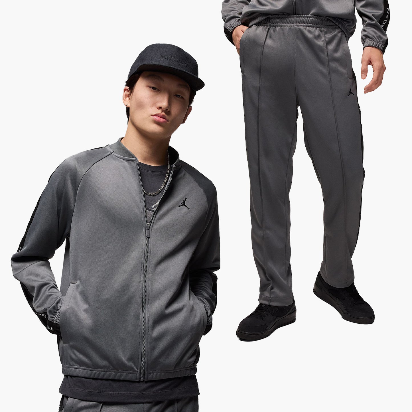 Спортивний костюм чоловічий Jordan Комплект (HF9339-034__HF9341-034)