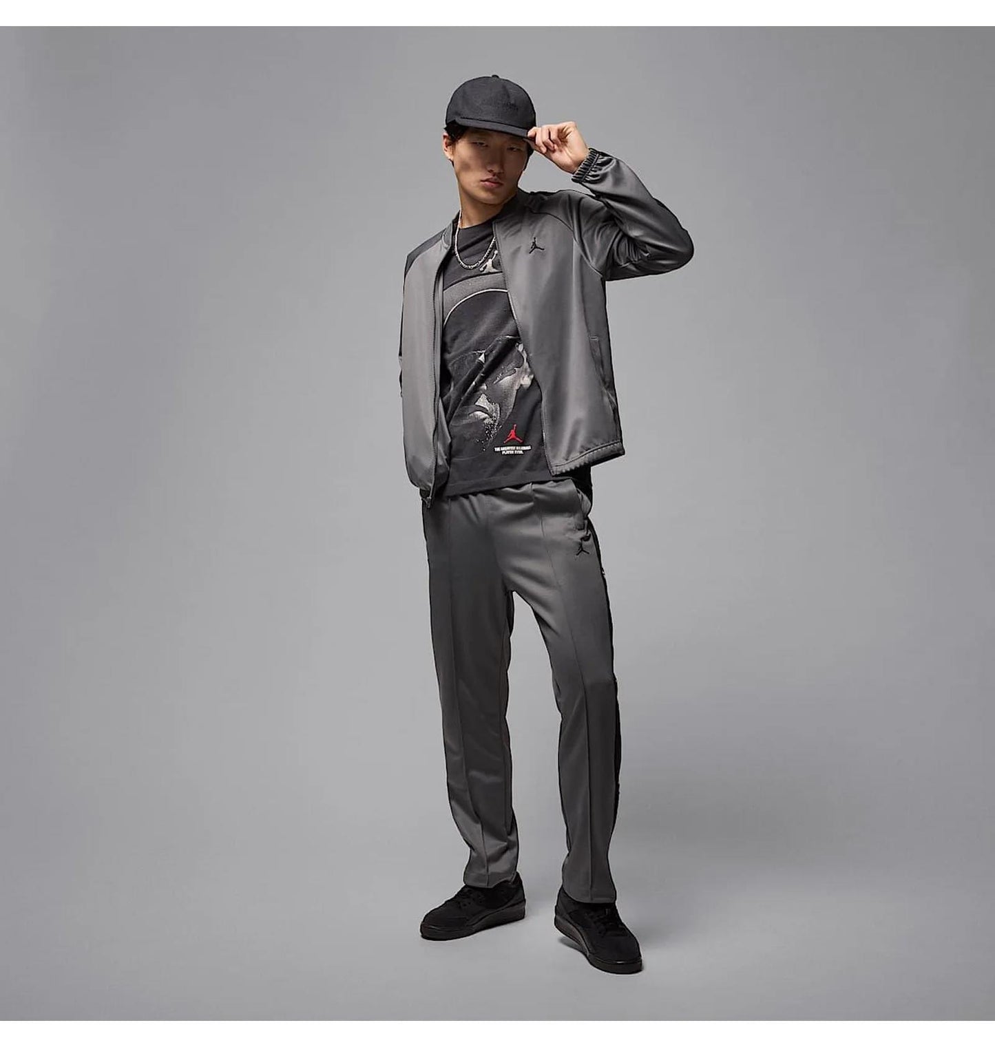 Кофта чоловіча Jordan Essentials Grey (HF9339-034)