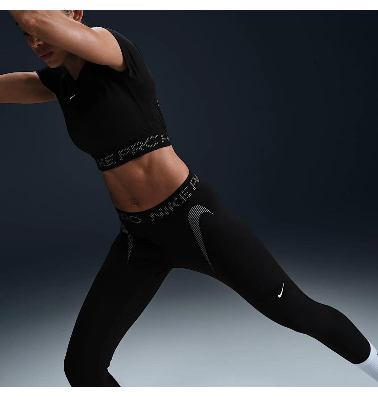 Лосіни жіночі Nike Pro Dri-Fit Mid-Rise (HJ1219-010)