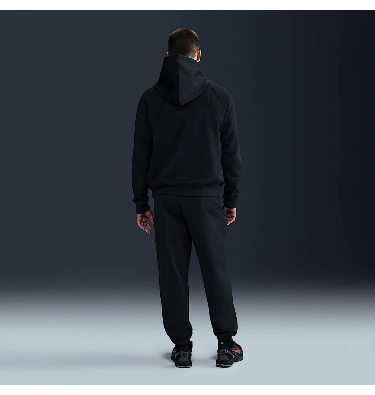 Кофта чоловіча Nike Kobe Therma-Fit Pullover Hoodie Black (HJ8109-010)
