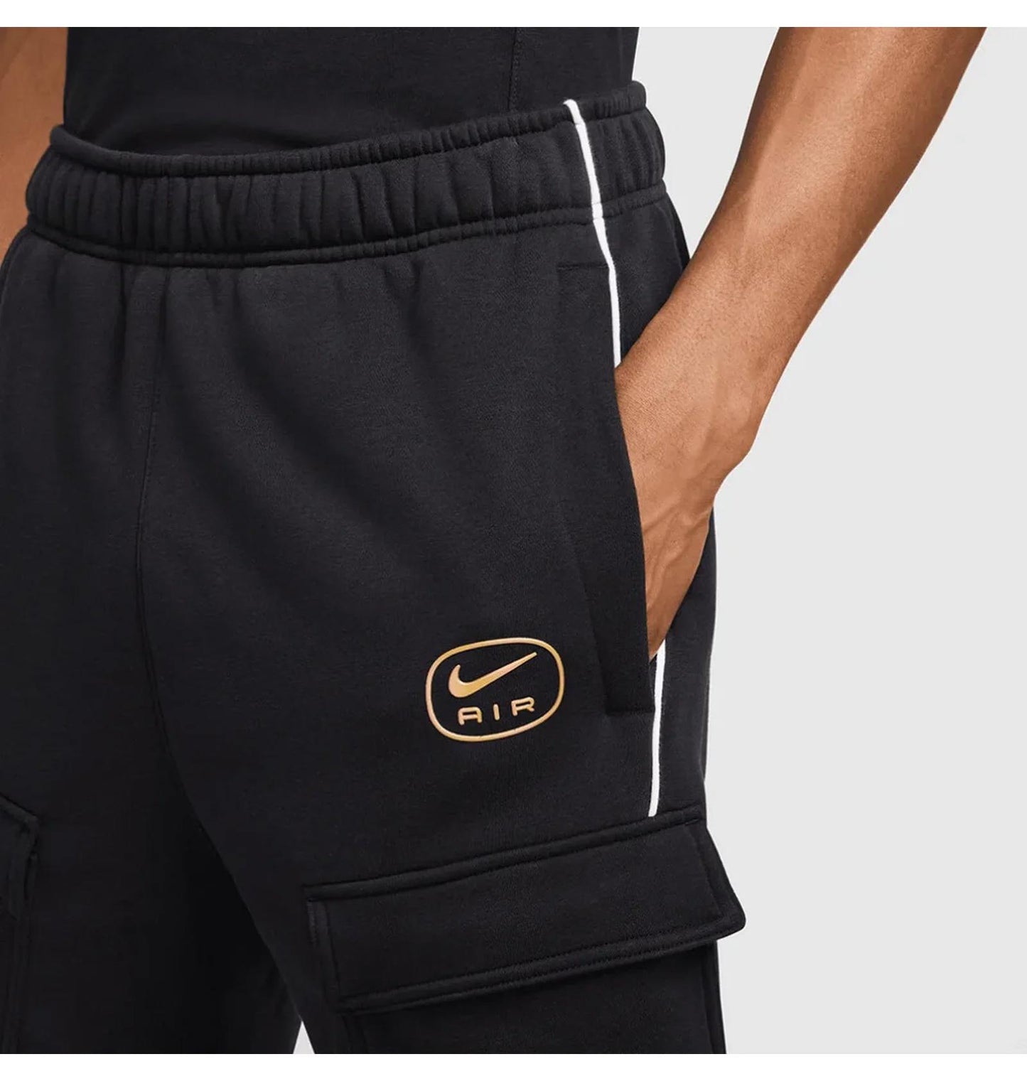 Брюки чоловічі Nike M Nsw Sw Air Cargo Pant Flc (HM0180-010)