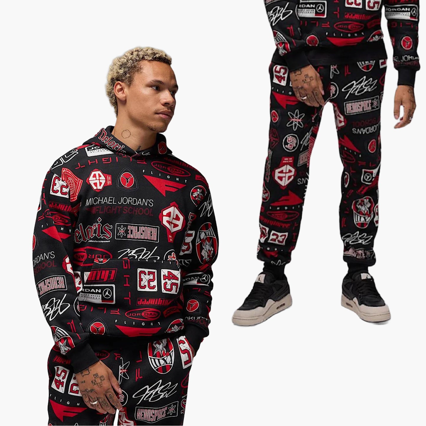 Спортивний костюм чоловічий Jordan Комплект (HM7254-010__HM7257-010)