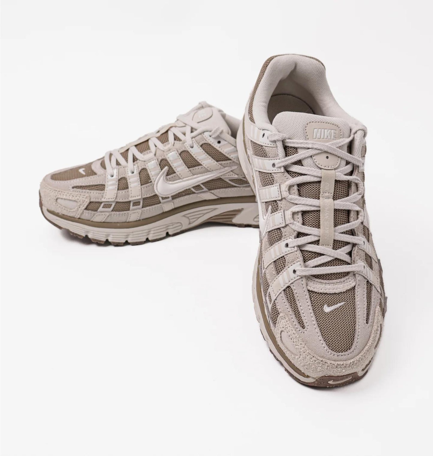 Кросівки чоловічі Nike P-6000 "Light Orewood Brown/Khaki/Sesame/Phantom" (HV2528-100)