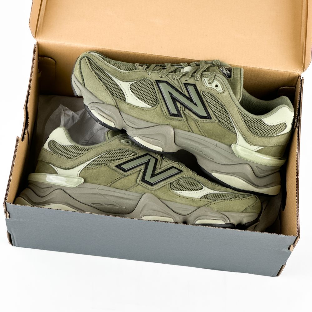 Кросівки унісекс New Balance 9060 Dark Olivine (U9060ZGD)
