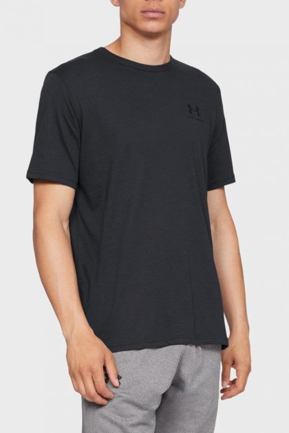 Футболка чоловіча Under Armour Sportstyle Left Chest (1326799-001)