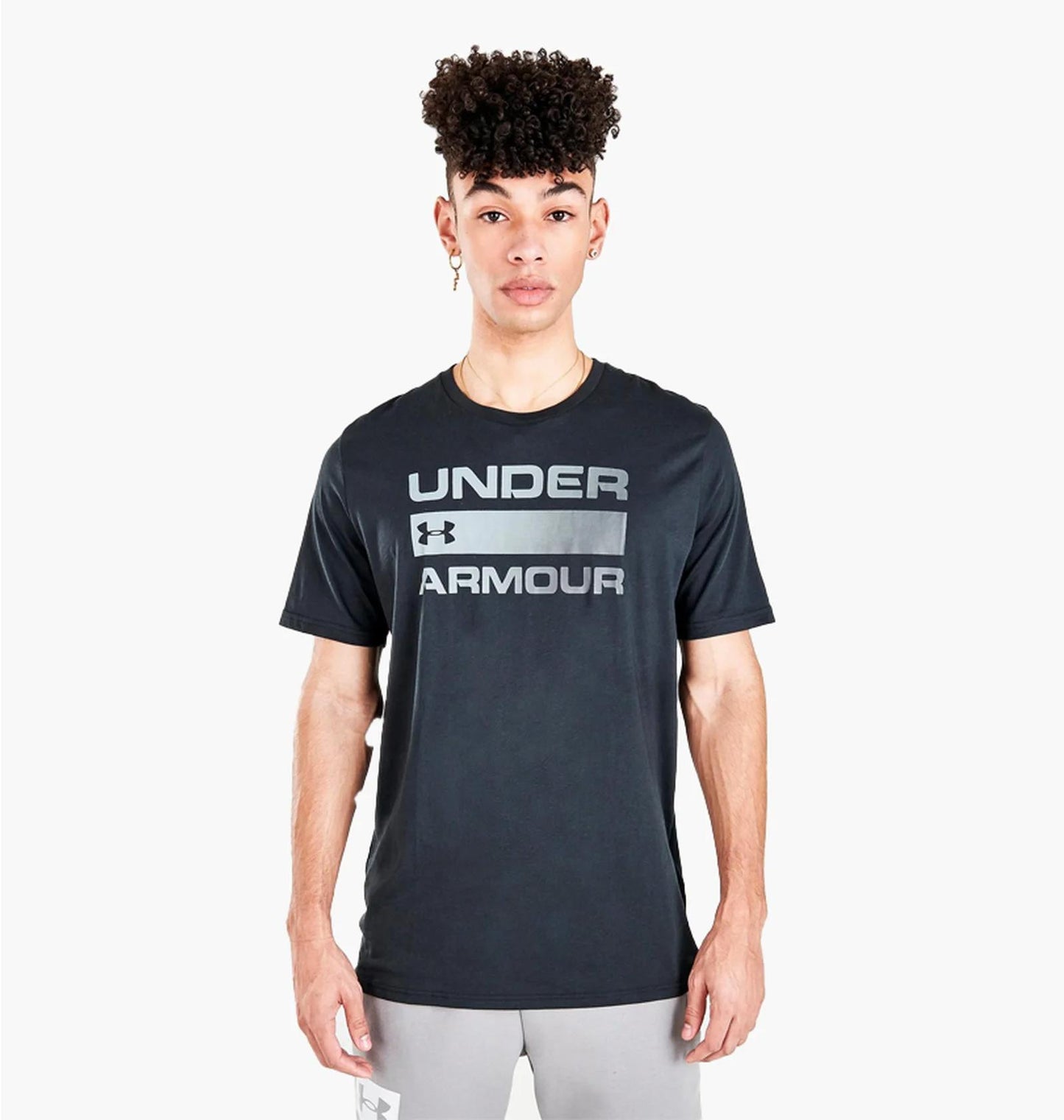 Футболка чоловіча Under Armour Team Issue Wordmark Ss (1329582-001)