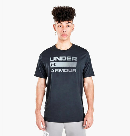 Футболка чоловіча Under Armour Team Issue Wordmark Ss (1329582-001)