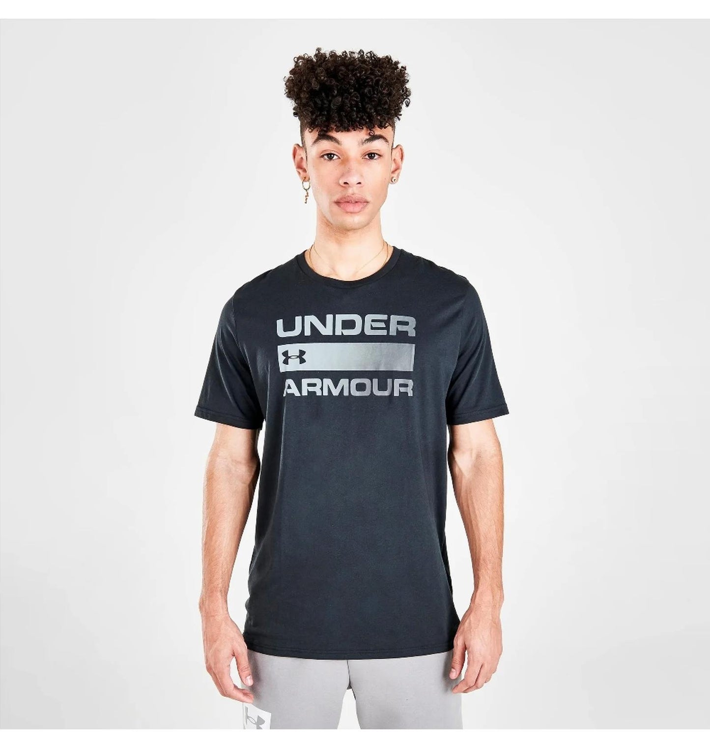 Футболка чоловіча Under Armour Team Issue Wordmark Ss (1329582-001)