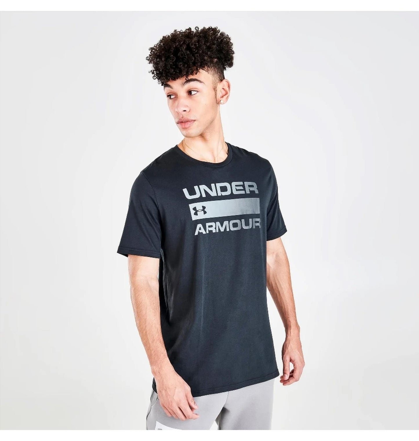 Футболка чоловіча Under Armour Team Issue Wordmark Ss (1329582-001)