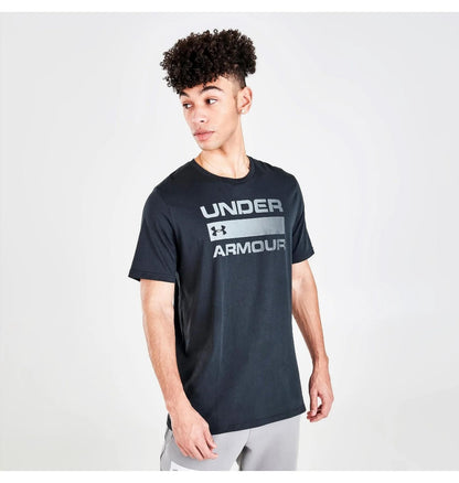 Футболка чоловіча Under Armour Team Issue Wordmark Ss (1329582-001)