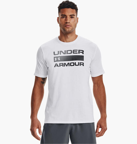 Футболка чоловіча Under Armour Team Issue Wordmark Ss (1329582-100)