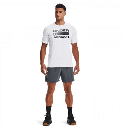 Футболка чоловіча Under Armour Team Issue Wordmark Ss (1329582-100)